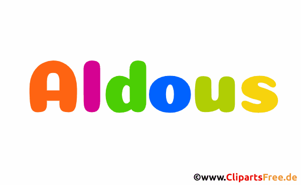 Aldous Jungenname - Ideen für Vornamen für Baby