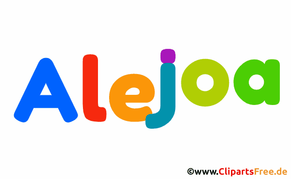 Alejoa Vorname für Jungen - Liste mit Babynamen