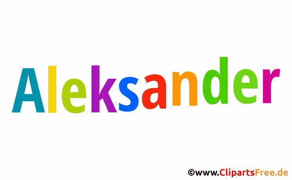 Aleksander Vorname für Jungen - Beliebte Namen für Kinder in Deutschland