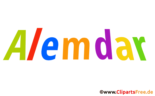 Alemdar Vorname für Jungen - Baby Vornamen als Bilder