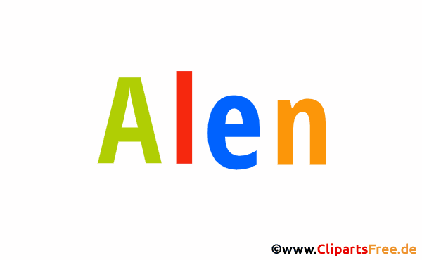 Alen Vorname für Baby - Liste mit Vornamen für Jungs