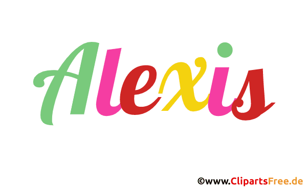 Alexis Vorname für Baby - Liste mit Vornamen für Jungs