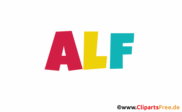Alf Bild mit Namen - Animierte Bilder mit Vornamen