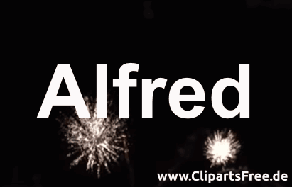 Alfred Vorname für Jungen - aelf = der Elf (Altenglisch); raed = der Rat (Altenglisch)