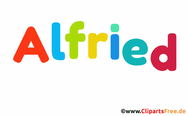 Alfried Jungenname - Ideen für Vornamen für Baby