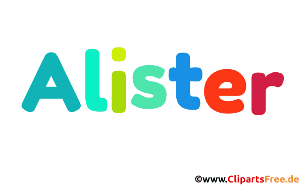 Alister Vorname für Jungen - Liste mit Babynamen