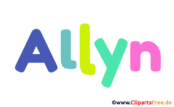 Allyn Name für Baby - Vornamen für Jungs als Bilder