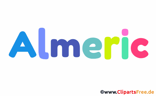 Almeric Vorname für Jungen - Baby Vornamen als Bilder