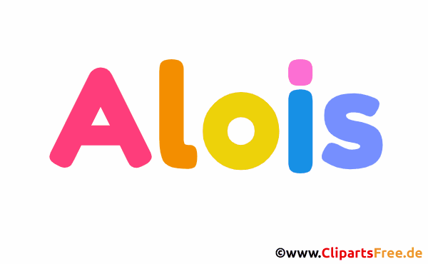 Alois Vorname für Baby - Liste mit Vornamen für Jungs