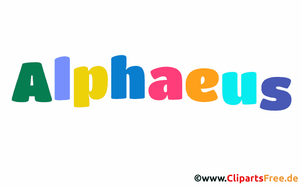 Alphaeus Vorname für Jungen - Babyvornamen als animierte Bilder