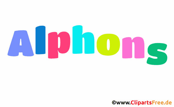 Alphons Jungenname - Ideen für Vornamen für Baby