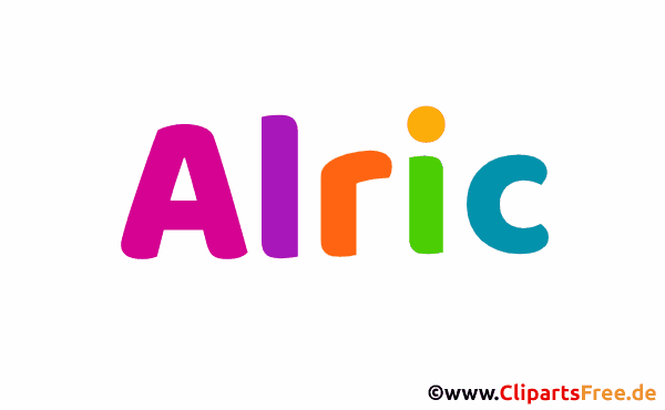 Alric Vorname für Jungen - Baby Vornamen als Bilder