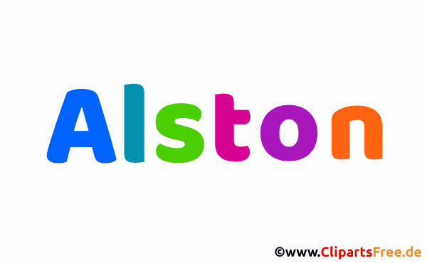 Alston Name für Baby - Vornamen für Jungs als Bilder