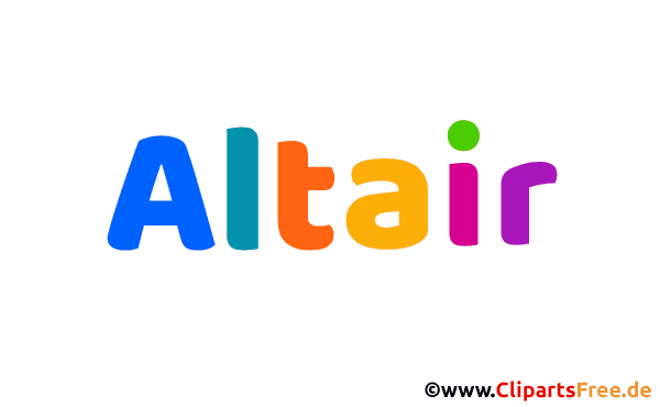 Altair Vorname für Baby - Liste mit Vornamen für Jungs