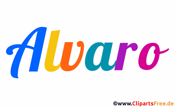 Alvaro Vorname für Baby - Liste mit Vornamen für Jungs