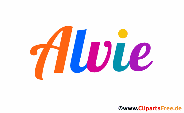 Alvie Vorname Bild - Exotische Vornamen für Jungen
