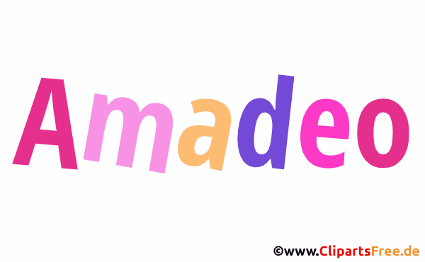 Amadeo Vorname für Baby - Liste mit Vornamen für Jungs
