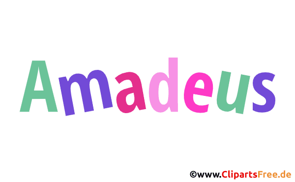 Amadeus Bild mit Namen - Kindernamen Gif Bilder