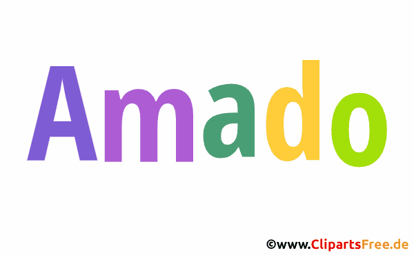 Amado Name für Baby - Vornamen für Jungs als Bilder