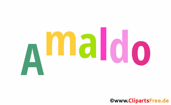 Amaldo Vorname für Baby - Liste mit Vornamen für Jungs