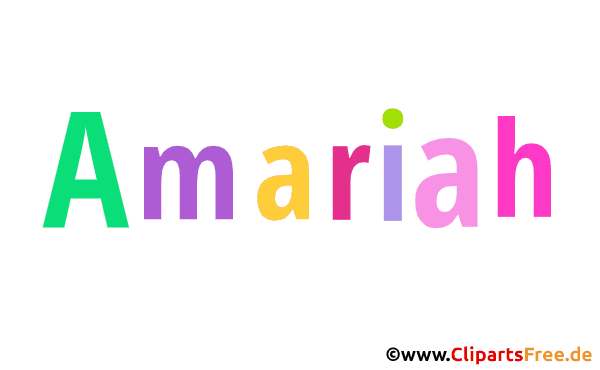 Amariah Vorname für Baby - Liste mit Vornamen für Jungs