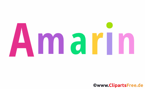Amarin Vorname für Jungen - Baby Vornamen als Bilder