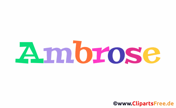 Ambrose Vorname für Baby - Liste mit Vornamen für Jungs