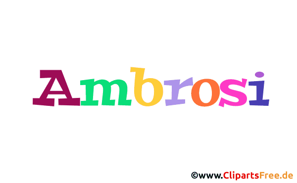 Ambrosi Vorname Bild - Exotische Vornamen für Jungen