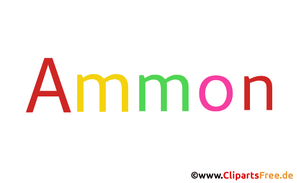 Ammon Vorname für Jungen - Baby Vornamen als Bilder