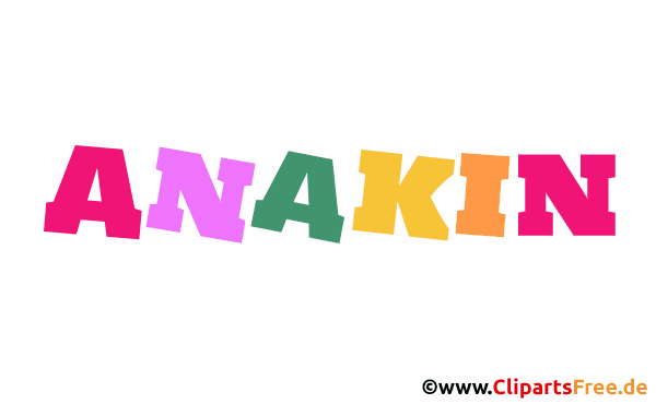 Anakin Vorname Bild - Exotische Vornamen für Jungen