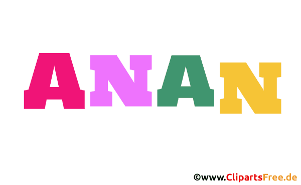Anan Vorname für Jungen - Baby Vornamen als Bilder