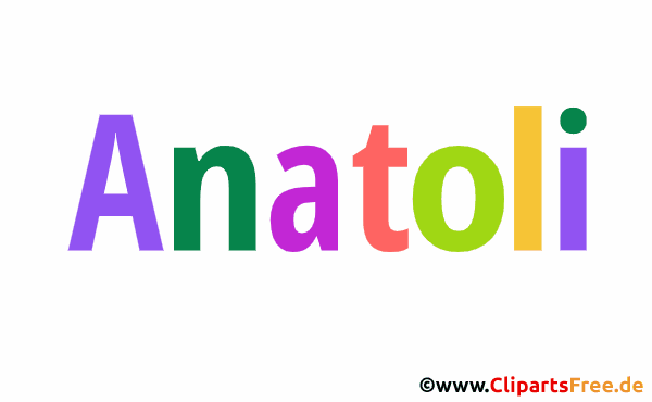 Anatoli Bild mit Namen - Kindernamen Gif Bilder