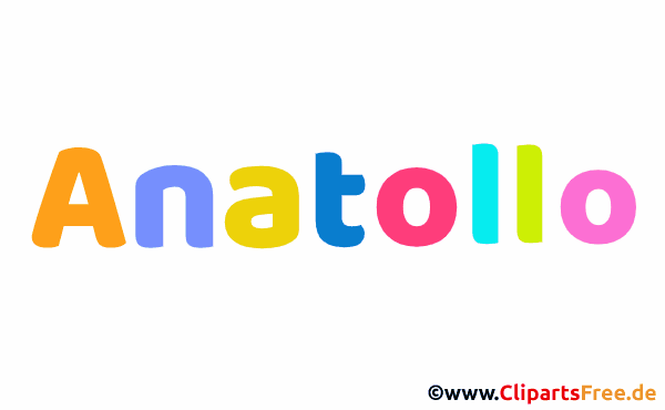 Anatollo Vorname Bild - Exotische Vornamen für Jungen