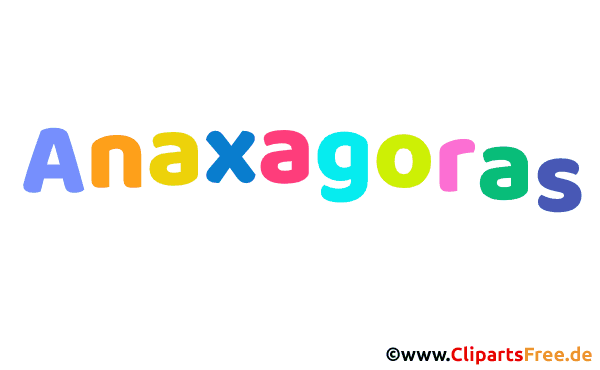 Anaxagoras Vorname für Baby - Griechische Namen für Jungs