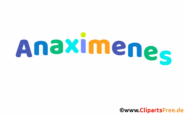 Anaximenes Bild mit Namen - Animierte Bilder mit Vornamen