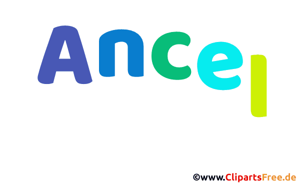 Ancel Vorname für Jungen - Baby Vornamen als Bilder