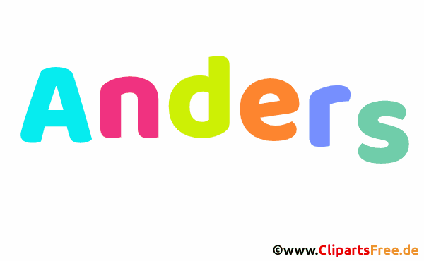 Anders Bild mit Namen -  Bilder mit Baby Vornamen