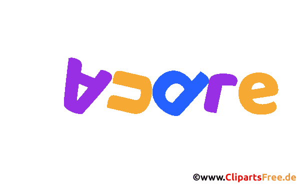 Andre Vorname für Jungen animiertes Deko Bild