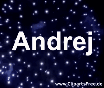 Andrej Vorname für Jungen, Slawische Form von Andreas