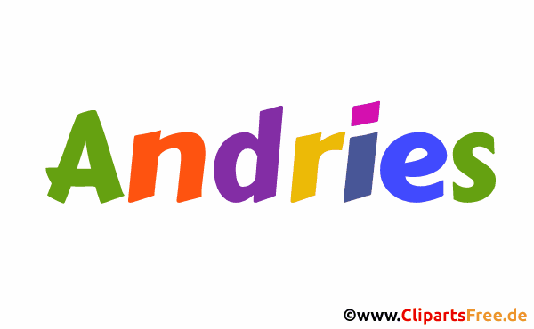Andries Vorname für Baby - Liste mit Vornamen für Jungs