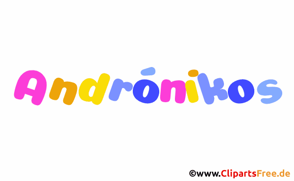 Andrónikos Vorname für Baby - Griechische Namen für Jungs