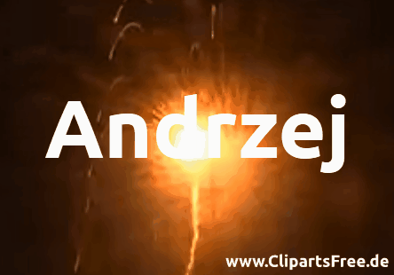 Andrzej Vorname, Bedeutung: polnische Variante des Vornamens Andreas