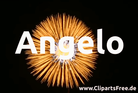 Angelo Vorname, Altgriechisch, Lateinisch, Bedeutung: Bote Gottes, Engel