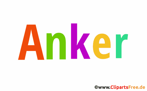 Anker Vorname für Jungen - Baby Vornamen als Bilder