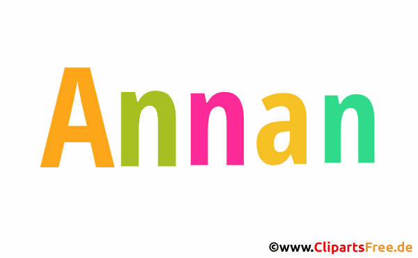 Annan Bild mit Namen - Animierte Bilder mit Vornamen