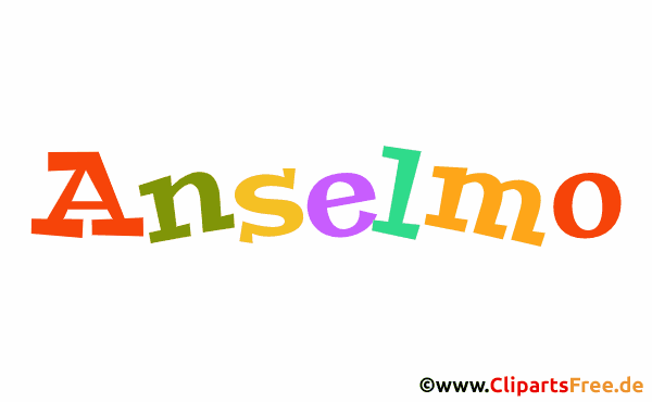 Anselmo Bild mit Namen - Kindernamen Gif Bilder