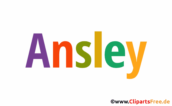 Ansley Vorname für Jungen - Bilder mit Namen