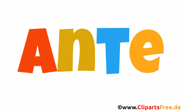 Ante Vorname für Jungen - Baby Vornamen als Bilder