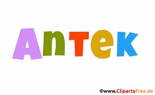 Antek Vorname Bild mit Deko Schrift - Vornamen für Jungs