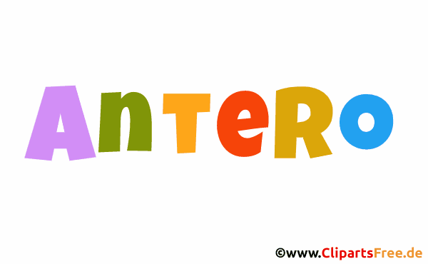 Antero Bild mit Namen - Kindernamen Gif Bilder